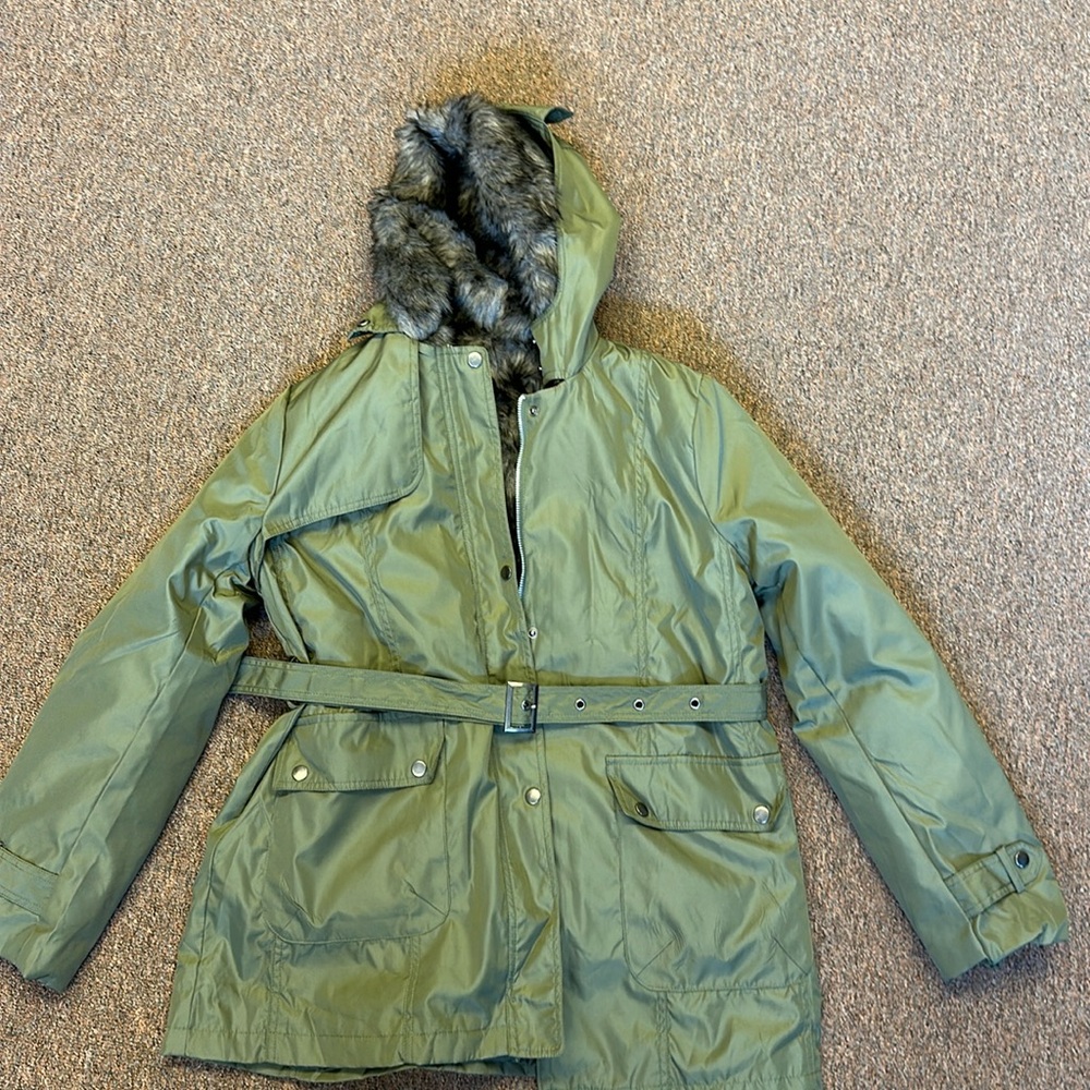 Way cute 2 in one utility jacket